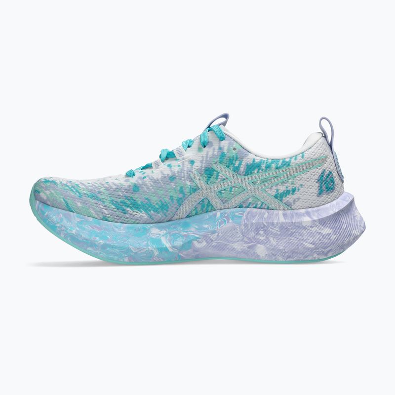 Buty do biegania damskie Asics Noosa Tri 16 White/Illuminate Mint 3