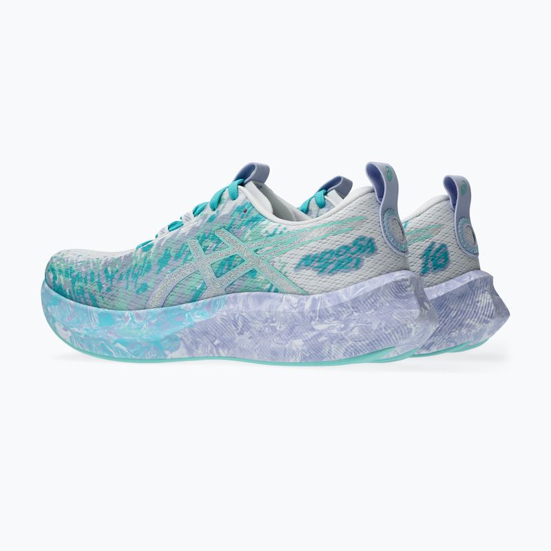 Buty do biegania damskie Asics Noosa Tri 16 White/Illuminate Mint 4
