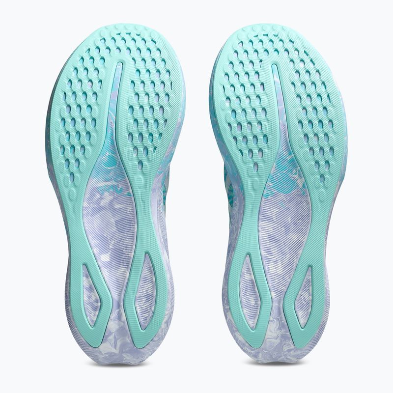 Buty do biegania damskie Asics Noosa Tri 16 White/Illuminate Mint 5