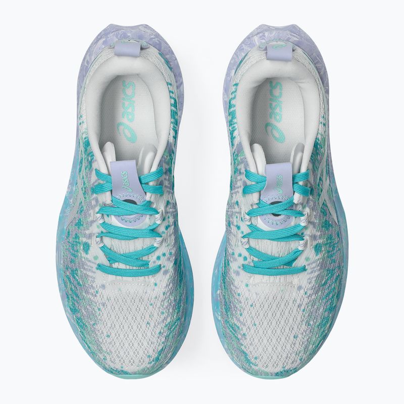 Buty do biegania damskie Asics Noosa Tri 16 White/Illuminate Mint 6