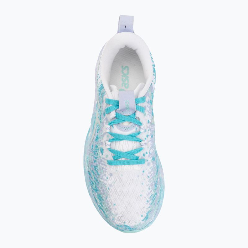 Buty do biegania damskie Asics Noosa Tri 16 White/Illuminate Mint 5