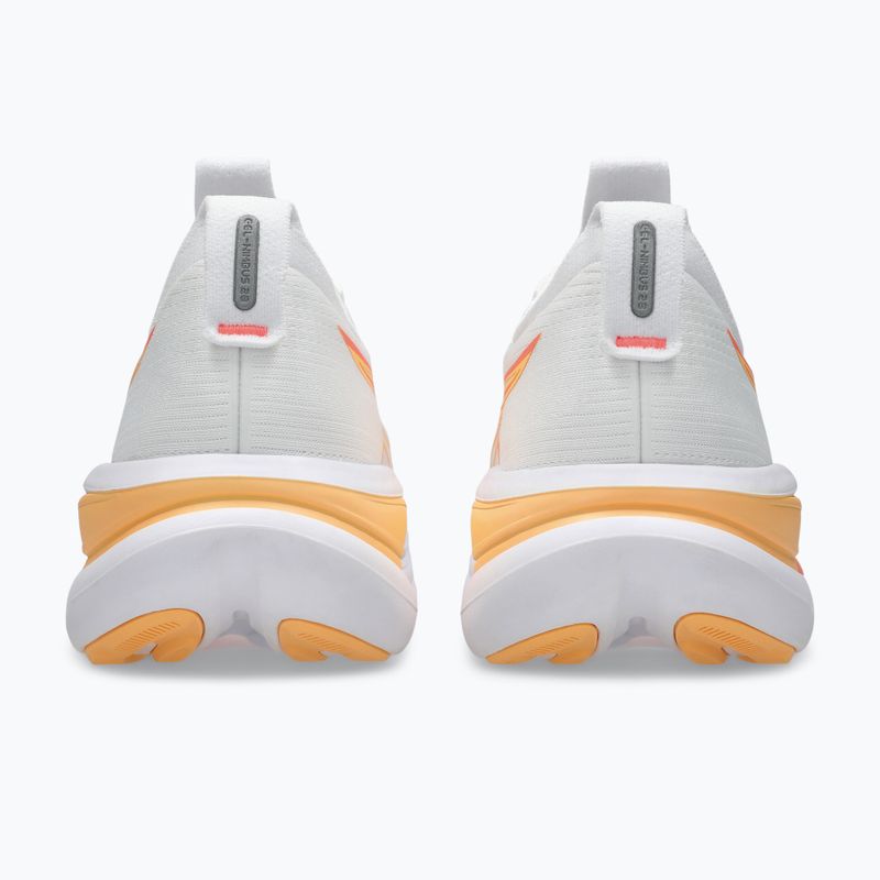 Buty do biegania damskie ASICS Gel-Nimbus 28 white/sun coral 6