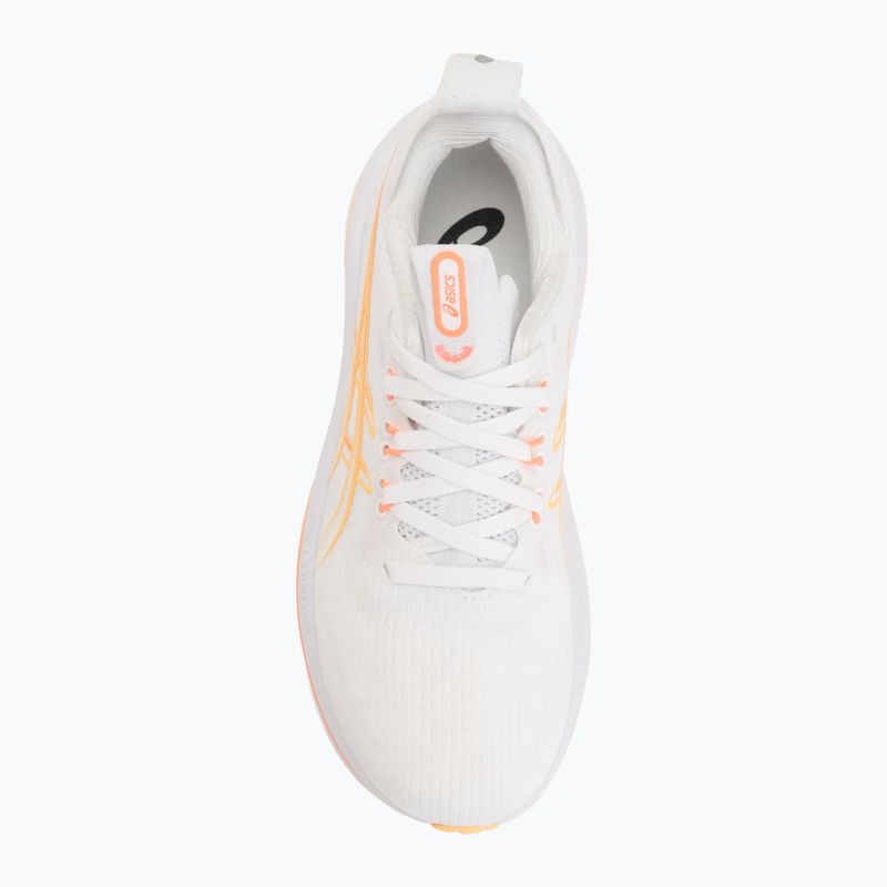 Buty do biegania damskie ASICS Gel-Nimbus 28 white/sun coral 5