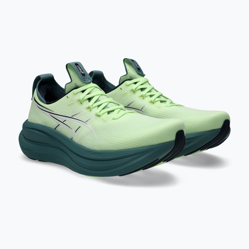 Buty do biegania męskie ASICS Gel-Nimbus 28 illuminate yellow/foggy teal