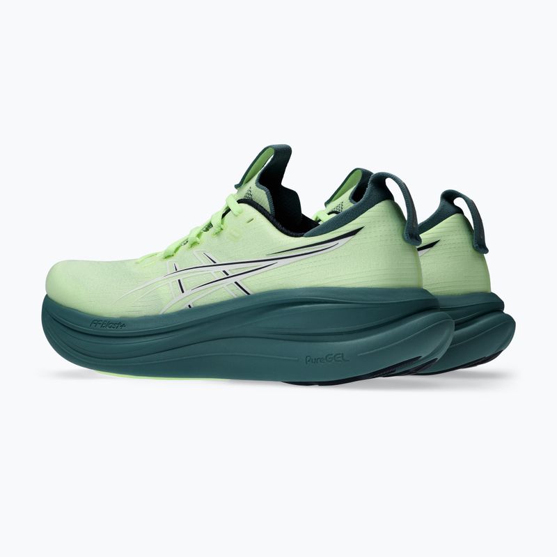 Buty do biegania męskie ASICS Gel-Nimbus 28 illuminate yellow/foggy teal 3