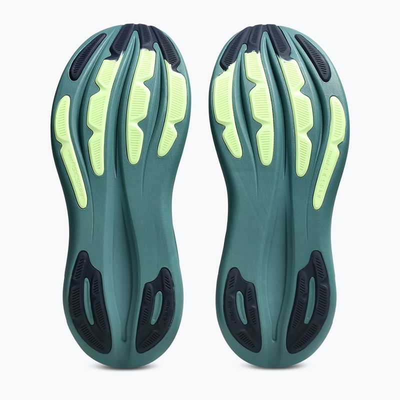 Buty do biegania męskie ASICS Gel-Nimbus 28 illuminate yellow/foggy teal 4