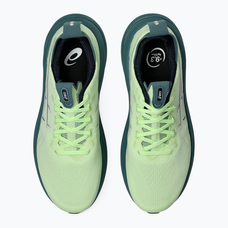 Buty do biegania męskie ASICS Gel-Nimbus 28 illuminate yellow/foggy teal 5