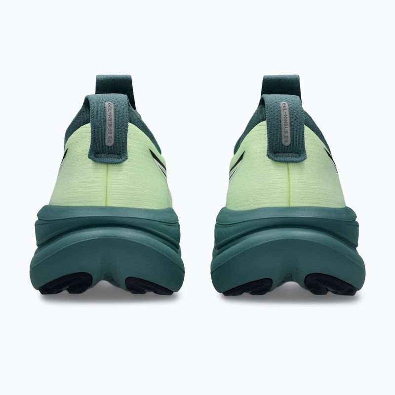 Buty do biegania męskie ASICS Gel-Nimbus 28 illuminate yellow/foggy teal 6