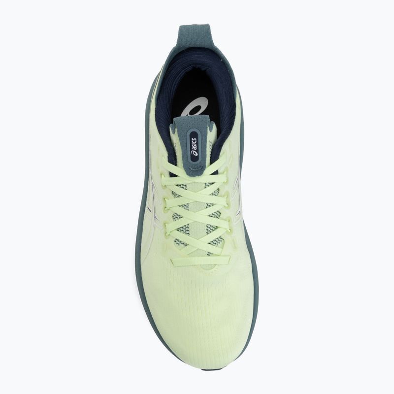Buty do biegania męskie ASICS Gel-Nimbus 28 illuminate yellow/foggy teal 5