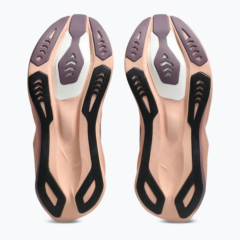 Buty do biegania damskie ASICS Novablast 6 dusty mauve/cantaloupe 5