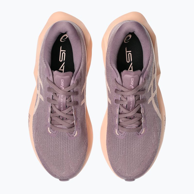 Buty do biegania damskie ASICS Novablast 6 dusty mauve/cantaloupe 6