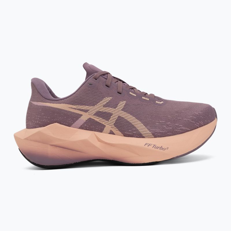 Buty do biegania damskie ASICS Novablast 6 dusty mauve/cantaloupe 2