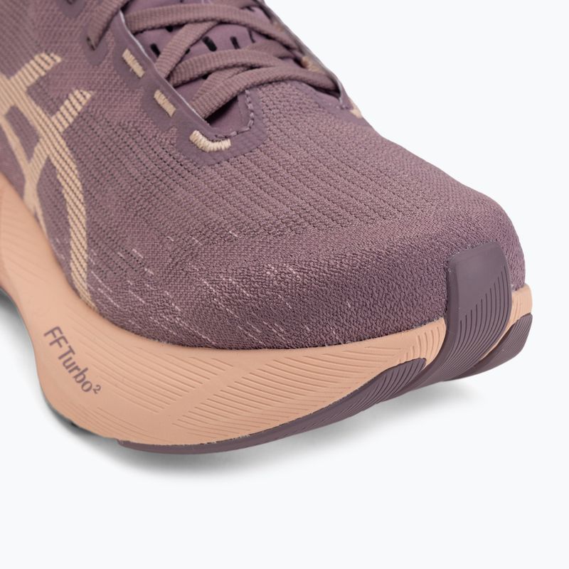 Buty do biegania damskie ASICS Novablast 6 dusty mauve/cantaloupe 7