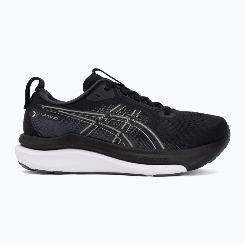 Buty do biegania damskie Asics Gel-Kayano 33 black/white 2