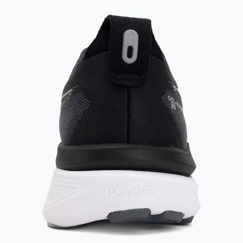 Buty do biegania damskie Asics Gel-Kayano 33 black/white 6