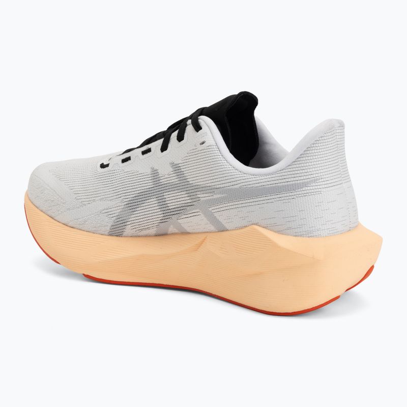 Buty do biegania męskie ASICS Novablast 6 white/orange glow 3