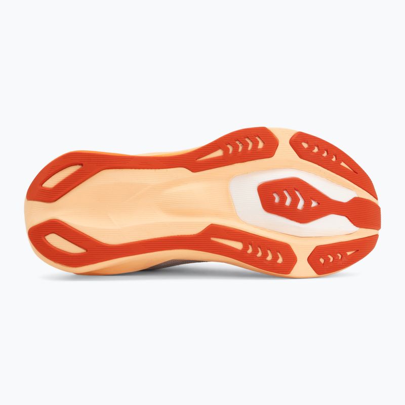 Buty do biegania męskie ASICS Novablast 6 white/orange glow 4