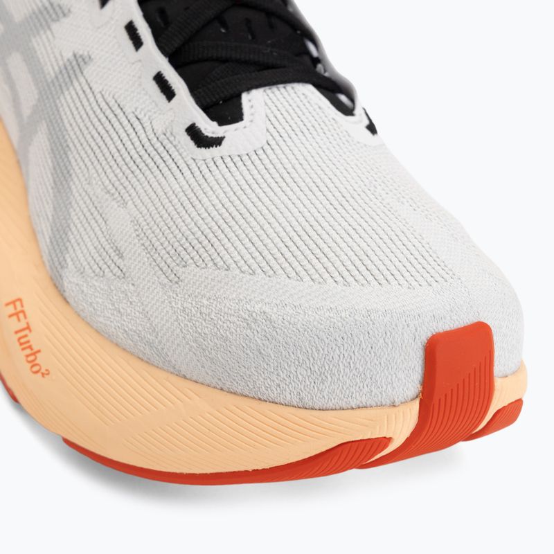 Buty do biegania męskie ASICS Novablast 6 white/orange glow 7