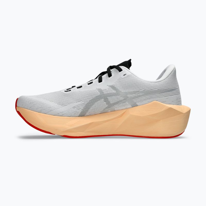 Buty do biegania męskie ASICS Novablast 6 white/orange glow 3