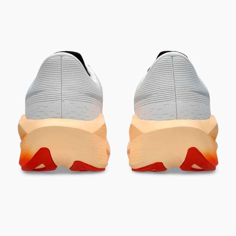 Buty do biegania męskie ASICS Novablast 6 white/orange glow 7