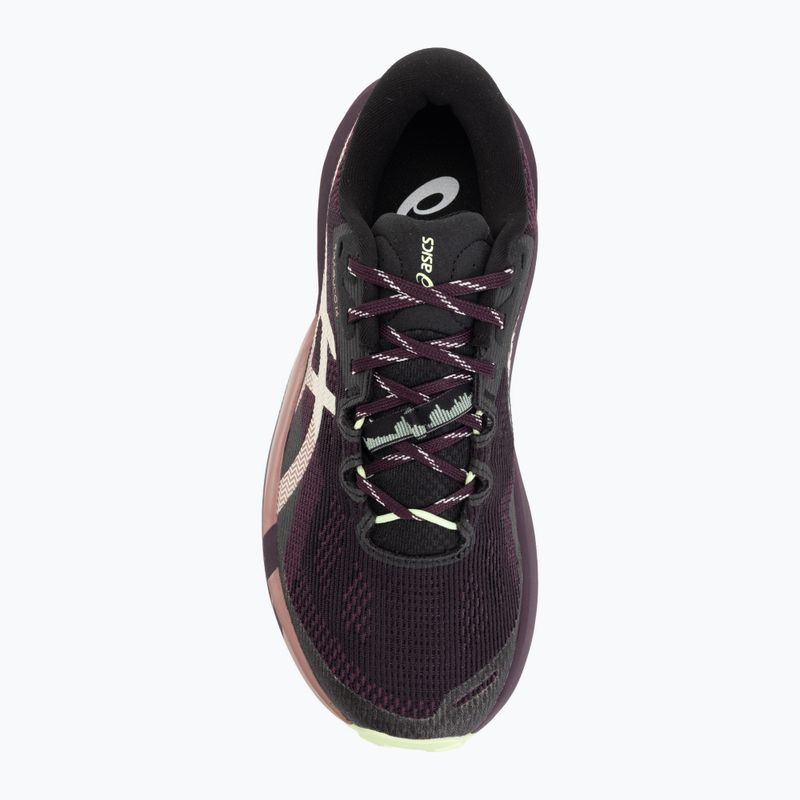 Buty do biegania damskie ASICS Trabuco 14 black/dark aubergine 5