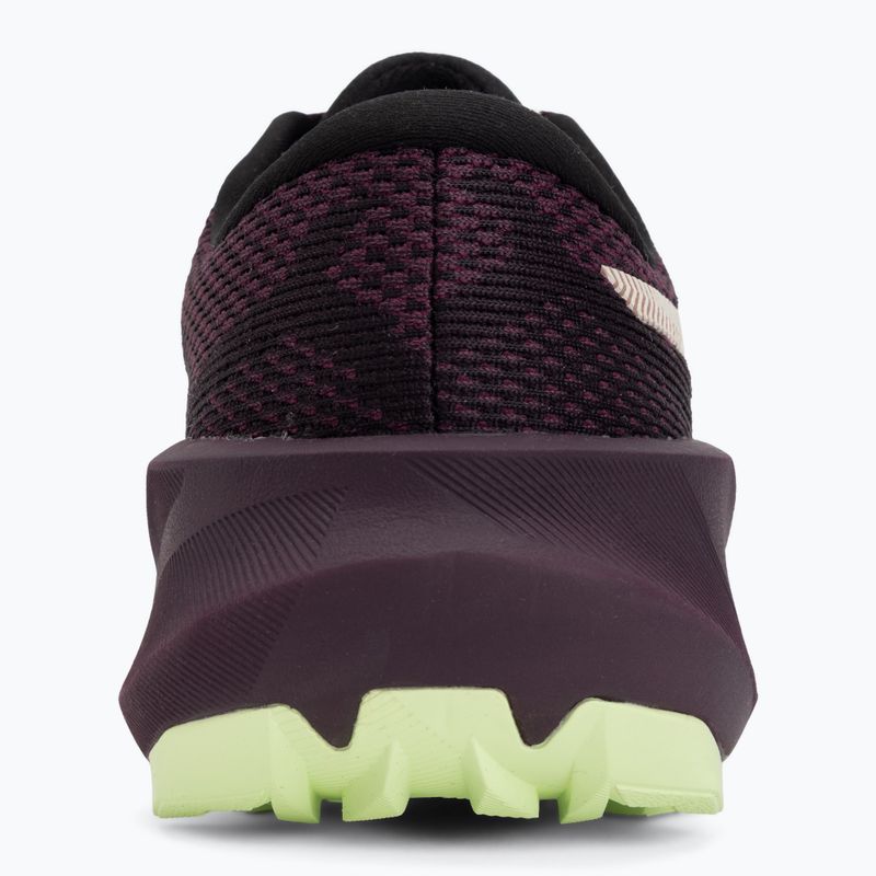 Buty do biegania damskie ASICS Trabuco 14 black/dark aubergine 6