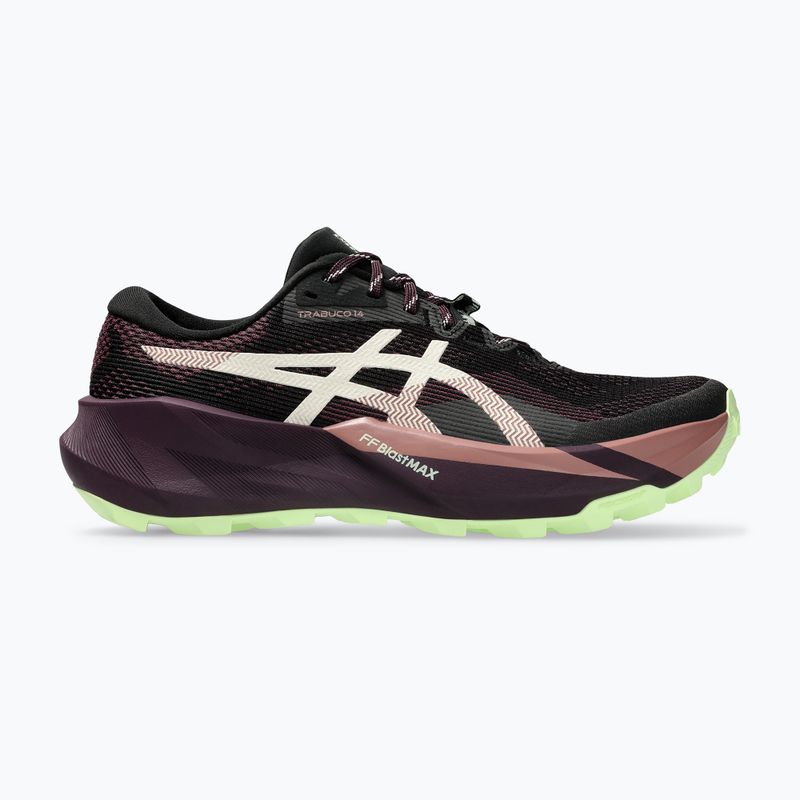 Buty do biegania damskie ASICS Trabuco 14 black/dark aubergine 2