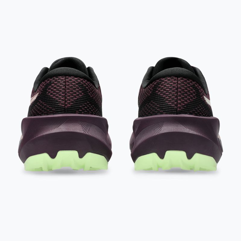 Buty do biegania damskie ASICS Trabuco 14 black/dark aubergine 7