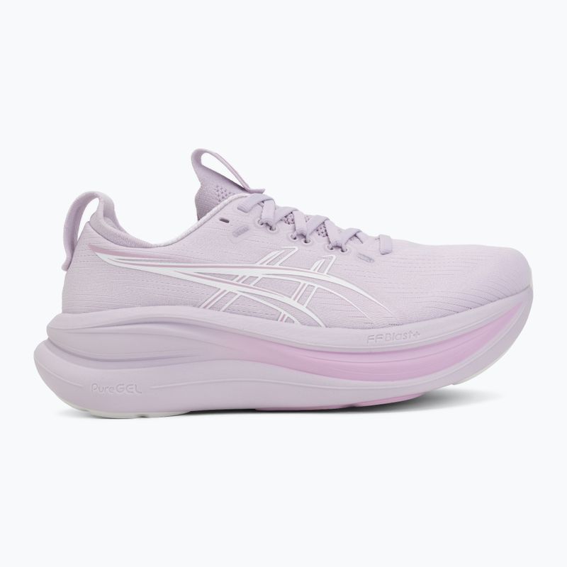 Buty do biegania damskie ASICS Gel-Nimbus 28 dahlia/white 2