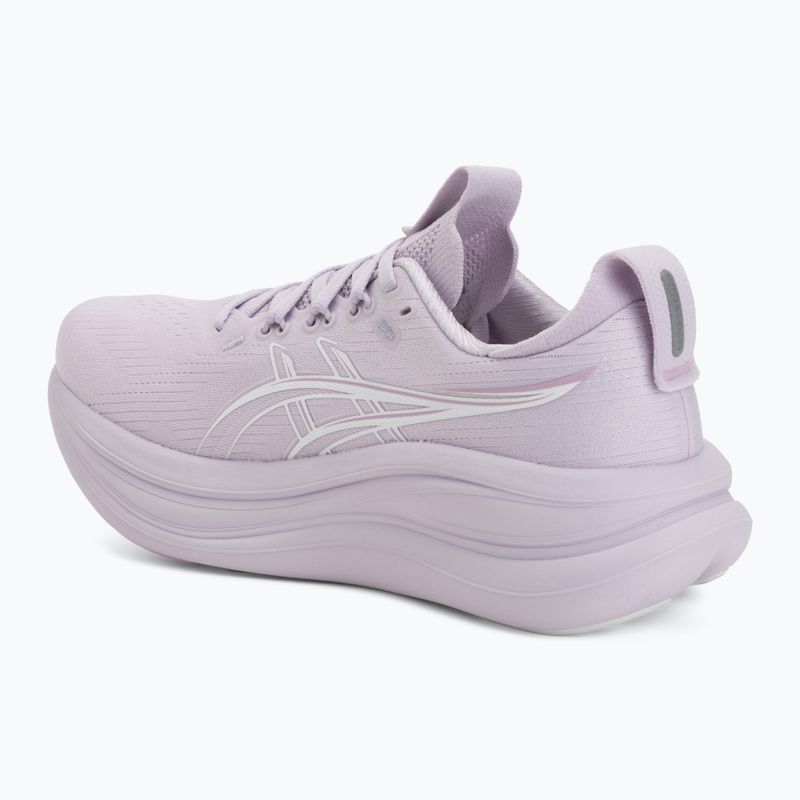Buty do biegania damskie ASICS Gel-Nimbus 28 dahlia/white 3
