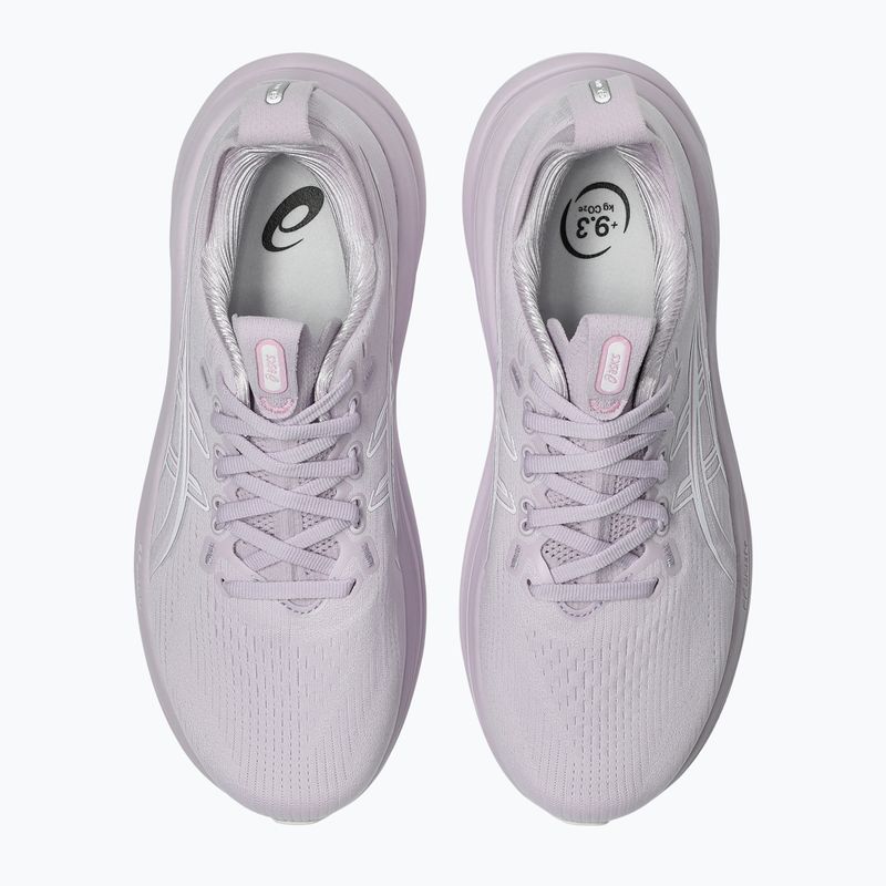 Buty do biegania damskie ASICS Gel-Nimbus 28 dahlia/white 5
