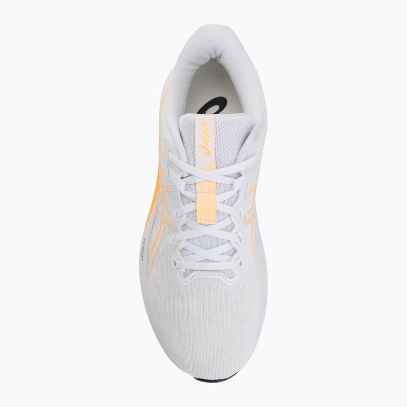 Buty do biegania męskie ASICS GT-1000 15 white/stadium orange 5