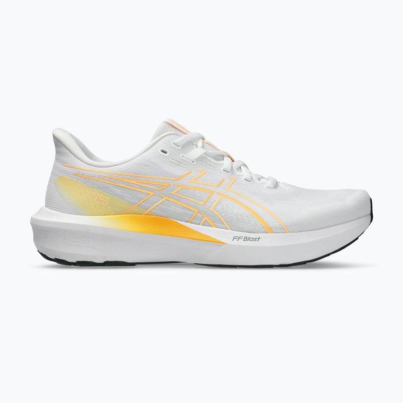Buty do biegania męskie ASICS GT-1000 15 white/stadium orange 2