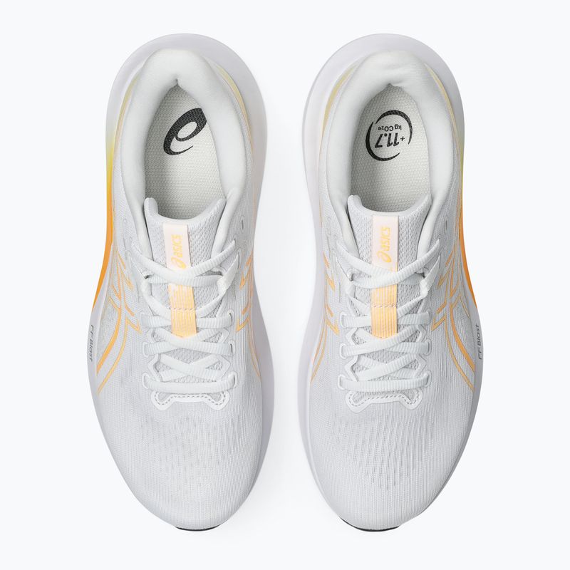 Buty do biegania męskie ASICS GT-1000 15 white/stadium orange 5