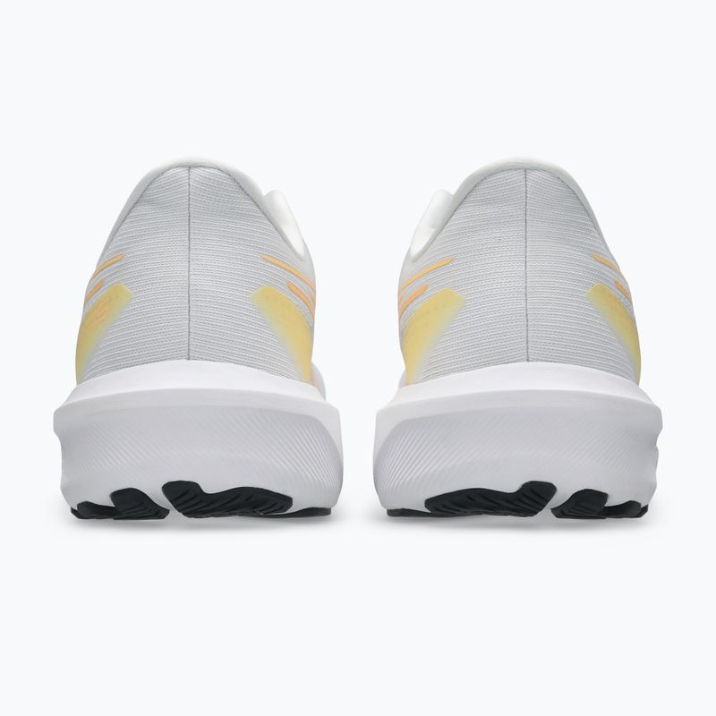 Buty do biegania męskie ASICS GT-1000 15 white/stadium orange 6