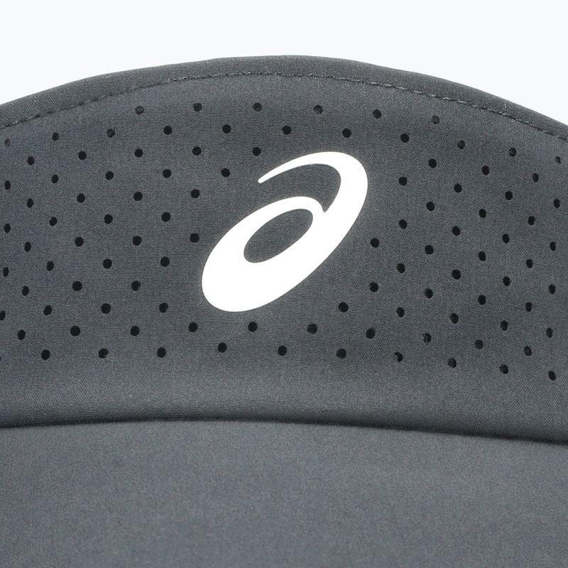 Daszek tenisowy Asics Performance Visor Performance Black 3