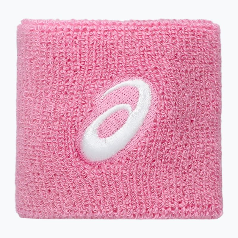 Frotki na nadgarstki ASICS Wrist Band 2 szt. bubblegum