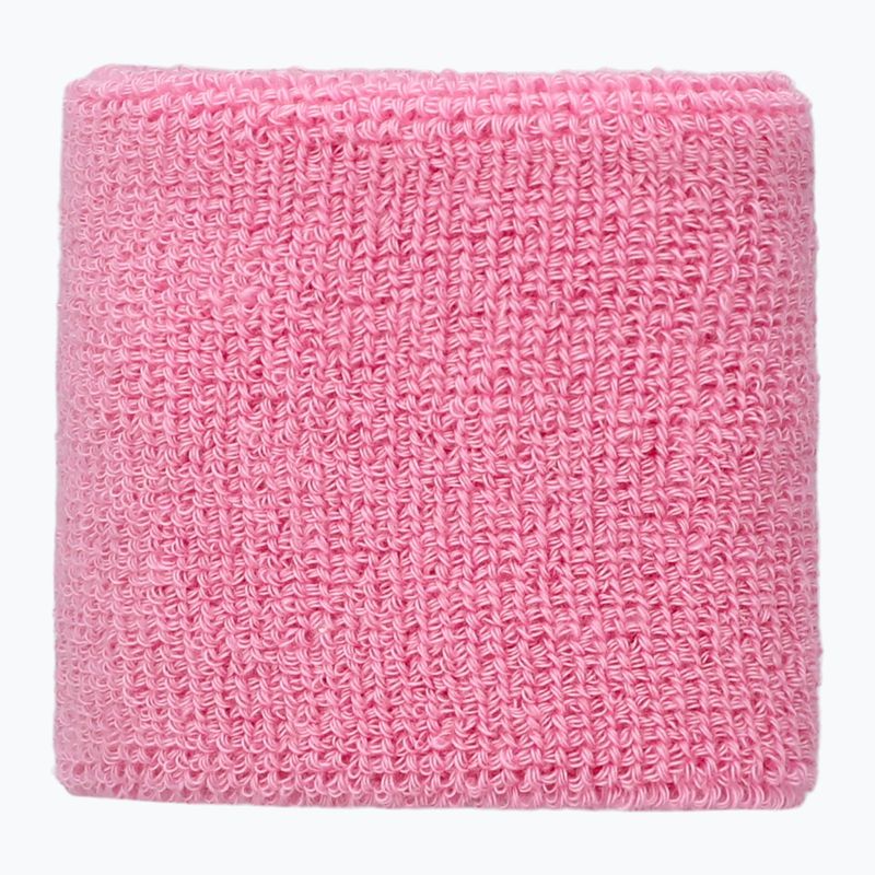 Frotki na nadgarstki ASICS Wrist Band 2 szt. bubblegum 2