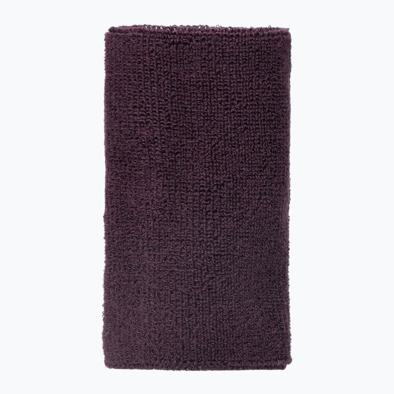 Frotki na nadgarstki ASICS Wrist Band Long 2 szt. dark aubergine 2