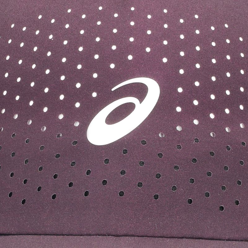Czapka tenisowa Asics Performance Cap Dark Aubergine 3
