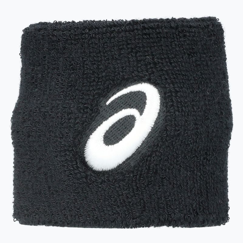 Frotki na nadgarstki ASICS Wrist Band 2026 2 szt. performance black