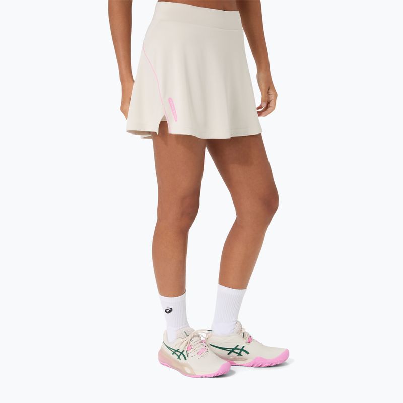 Spódnica tenisowa ASICS Padel Court soft oat 4