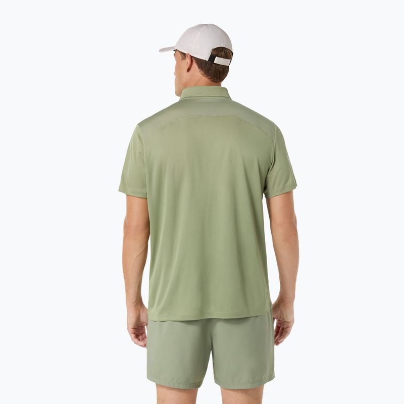 Koszulka polo męska ASICS Court Polo khaki green 3