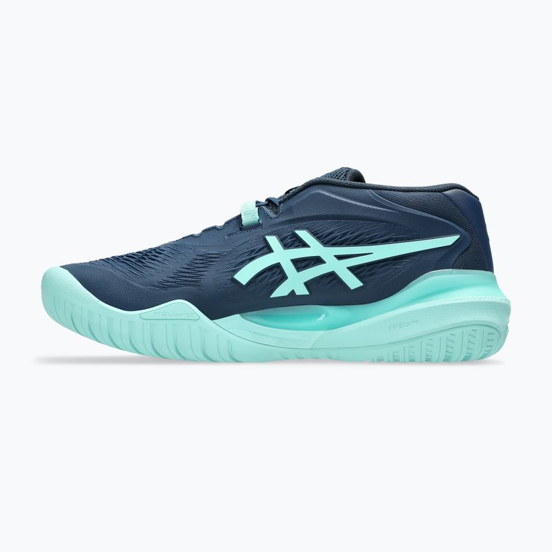 Buty do tenisa męskie ASICS Gel-Resolution X night sky/illuminate mint 2