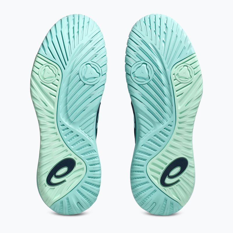 Buty do tenisa męskie ASICS Gel-Resolution X night sky/illuminate mint 3