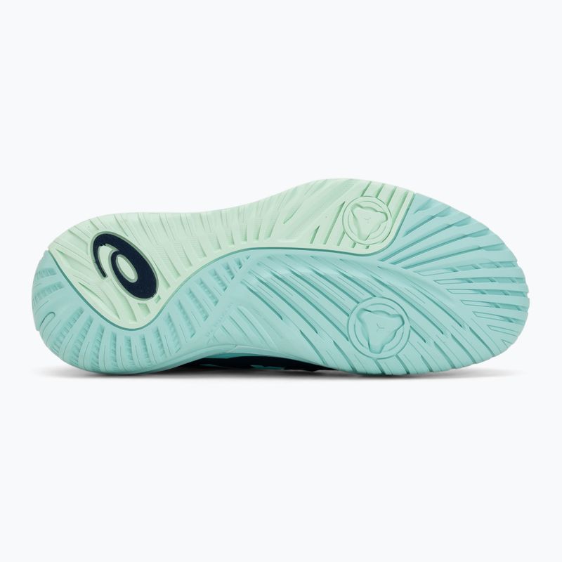 Buty do tenisa męskie ASICS Gel-Resolution X night sky/illuminate mint 4