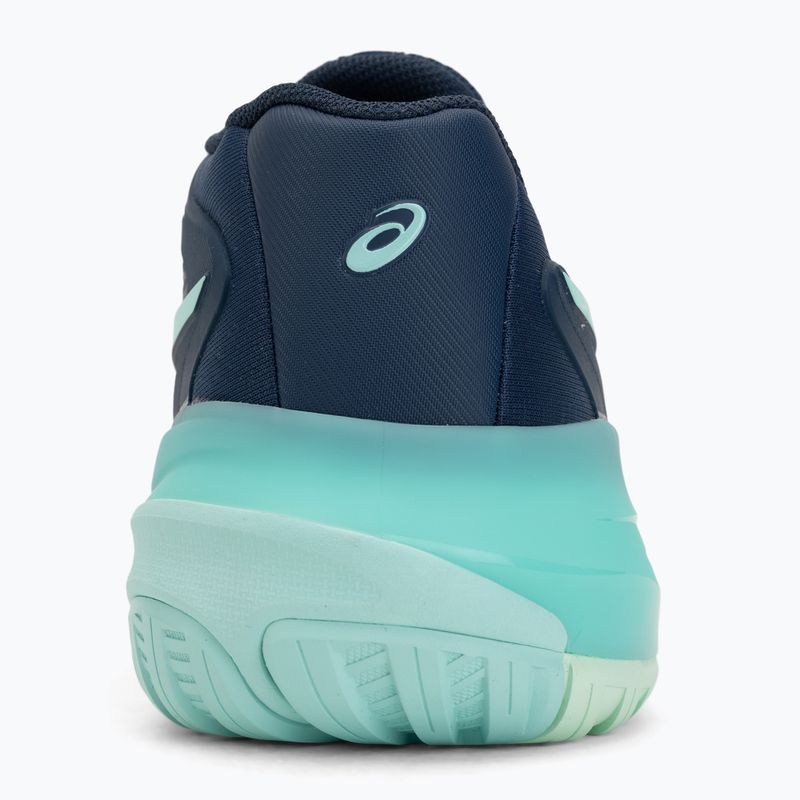 Buty do tenisa męskie ASICS Gel-Resolution X night sky/illuminate mint 6