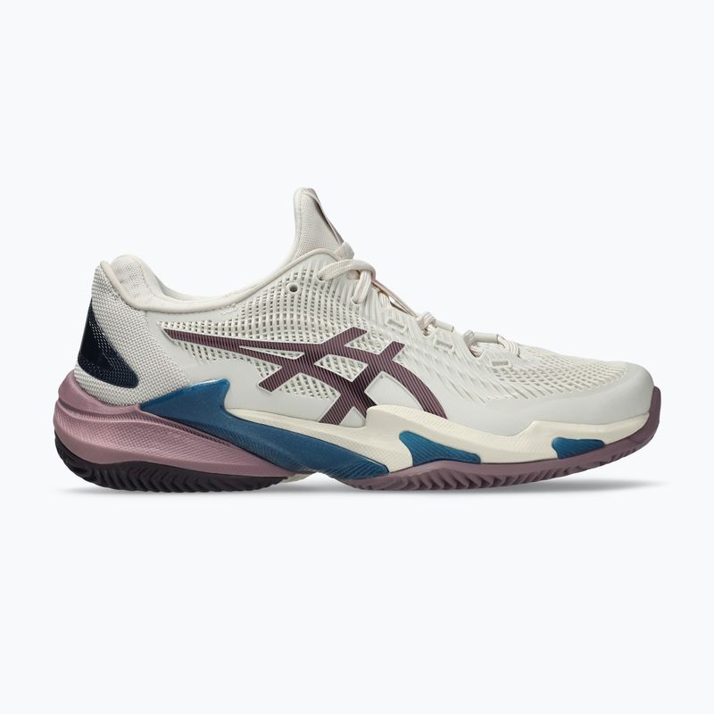Buty do tenisa damskie ASICS Court FF 3 Clay soft oat/dusty mauve