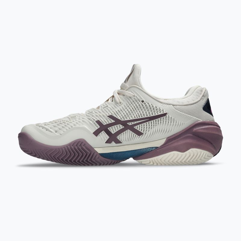 Buty do tenisa damskie ASICS Court FF 3 Clay soft oat/dusty mauve 2