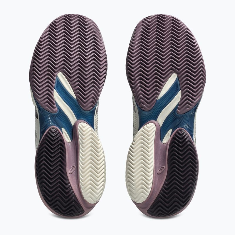 Buty do tenisa damskie ASICS Court FF 3 Clay soft oat/dusty mauve 3